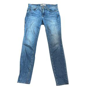 J Brand Skinny Leg Womens Jeans Size 27 Medium Wash Denim Made In California